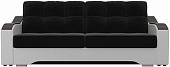 Диван Лига диванов Браун 102176 (черный/белый)
