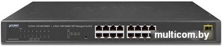 Коммутатор PLANET GS-4210-16T2S