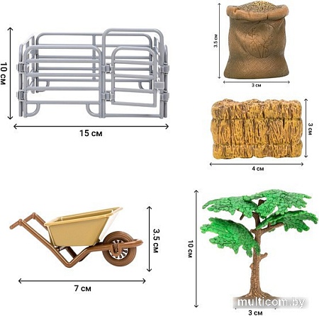 Игровой набор Masai Mara На ферме ММ205-025