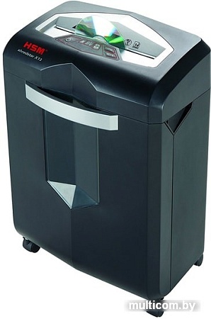 Шредер HSM Shredstar X13 (4.0x37) (черный)