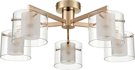 Люстра Lumion Verdi 6587/5C