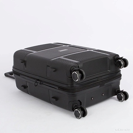 Чемодан-спиннер Francesco Molinary 341-AT309/3-23BLK (черный)