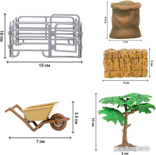 Игровой набор Masai Mara На ферме ММ205-025