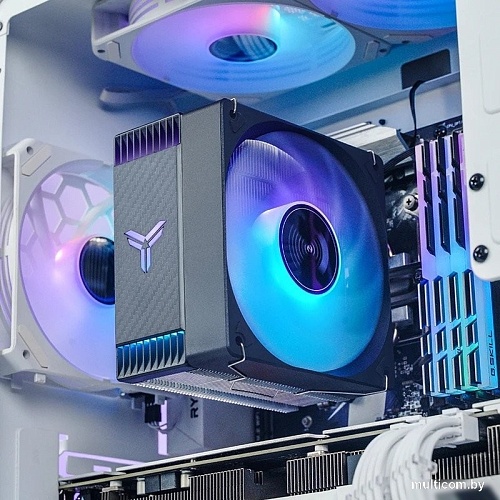 Кулер для процессора Jonsbo CR-1000MAX Color (черный)