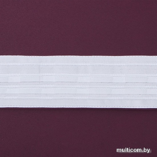 Штора Этель 10339915 2.7x3 м (винный, 1 шт)