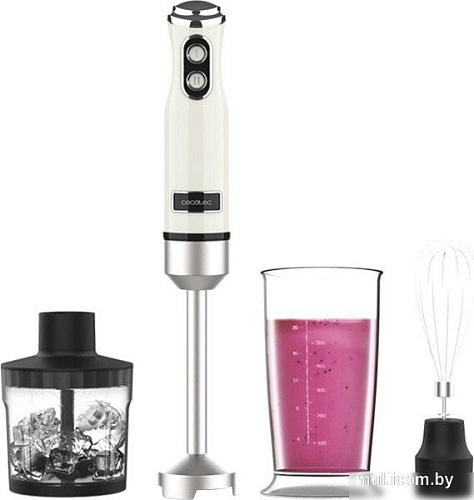 Погружной блендер Cecotec Power RetroBeige 1200MAX Cream&Crush