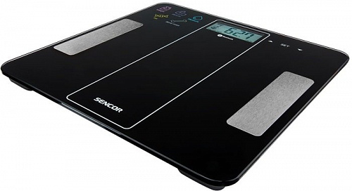 Напольные весы Sencor SBS 8000BK