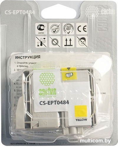 Картридж CACTUS CS-EPT0484