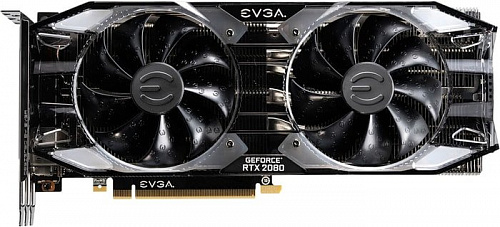 Видеокарта EVGA GeForce RTX 2080 XC Ultra Gaming 8GB GDDR6 08G-P4-2183-KR