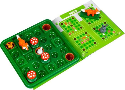 Настольная игра Bondibon БондиЛогика Зайчики ВВ6014