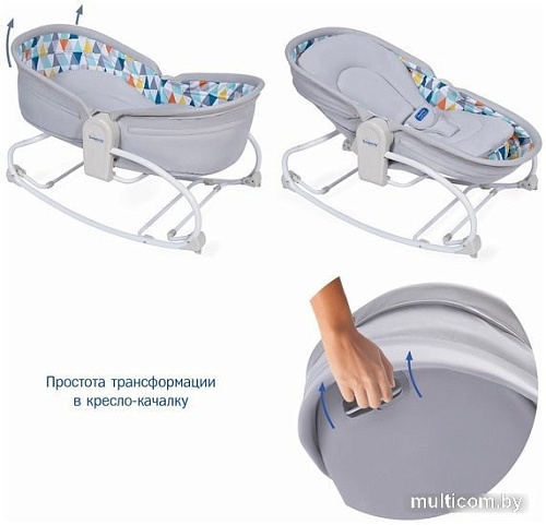 Люлька Simplicity Elite 3 в 1 3010 (scrappy)