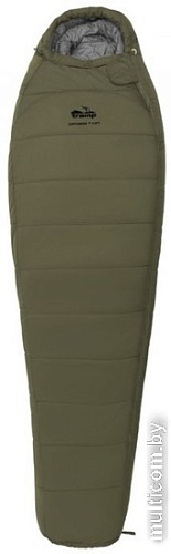 Спальный мешок TRAMP Oimyakon T-Loft Regular (правая молния, хаки)