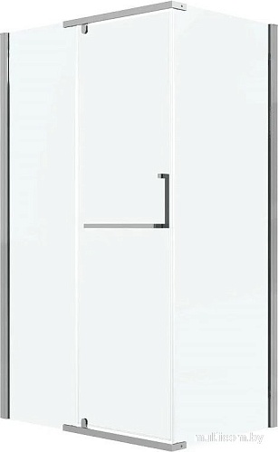 Душевая стенка Grossman Pragma 90x195 200.K33.03.90.10.00 (хром,стекло прозрачное)