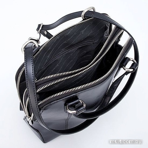 Городской рюкзак Francesco Molinary 513-64206-003-BLK