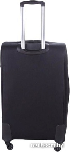 Чемодан-спиннер Solier STL1316 77 см (черный/красный)