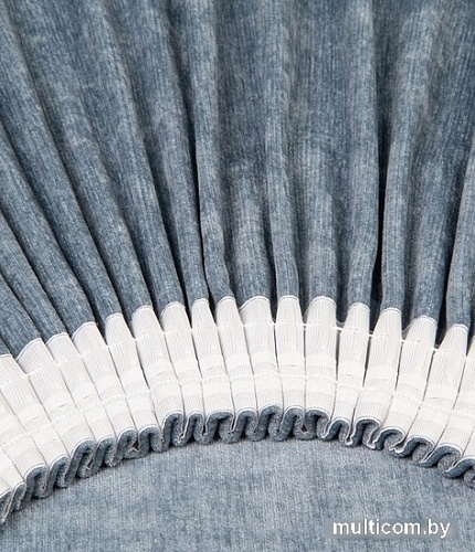 Штора Legrand Гамма 1.8x2.6 м 58128029 (серо-голубой)