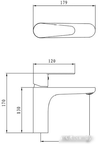 Смеситель Esko Colombo COL26M
