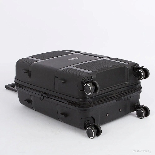 Чемодан-спиннер Francesco Molinary 341-AT309/3-23BLK (черный)