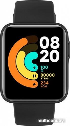 Умные часы Xiaomi Mi Watch Lite (черный)