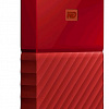 Внешний жесткий диск WD My Passport 1TB [WDBBEX0010BBL]