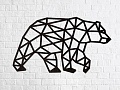 Настенная фигура Eco-Wood-Art Медведь