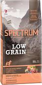 Сухой корм для собак Spectrum Low Grain для взрослых мини и мелких пород с ягненком и черникой 2.5 кг