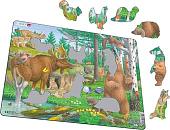 Мозаика/пазл Larsen Лесные животные FH36