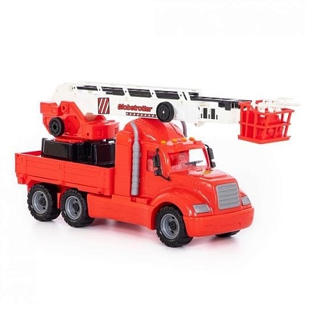 Полесье Майк автомобиль пожарный 58553