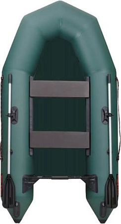 Моторно-гребная лодка Leader Boats Тайга-290-М 2902021 (зеленый)