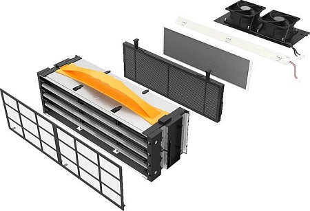 Очиститель воздуха Timberk FL600 MF (BL)