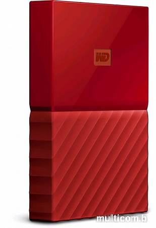 Внешний жесткий диск WD My Passport 1TB [WDBBEX0010BBL]