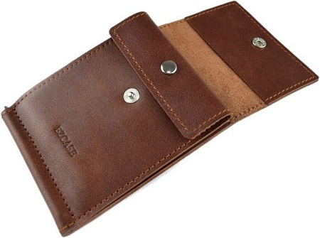 Зажим для денег EZcase One (коричневый)