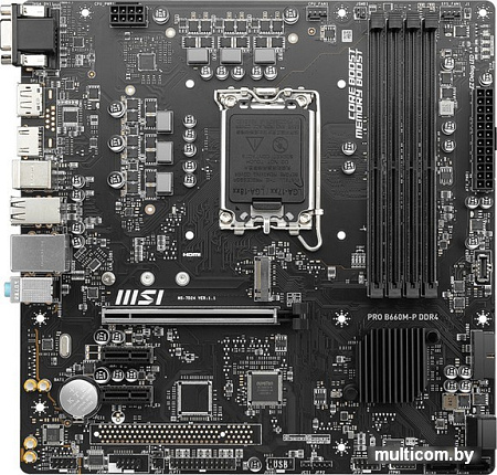 Материнская плата MSI PRO B660M-P DDR4