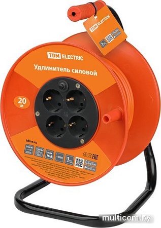 Удлинитель на катушке TDM Electric SQ1301-0530