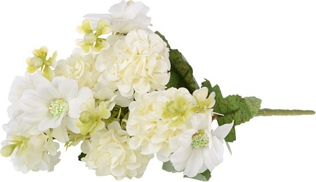 Искусственный букет Forgarden BN11076 (белый)