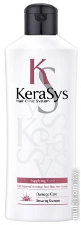 Шампунь KeraSys KeraSys Восстанавливающий 180 мл