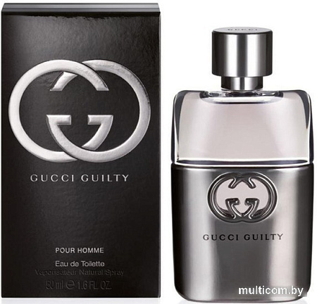 Gucci Guilty Pour Homme EdT (50 мл)