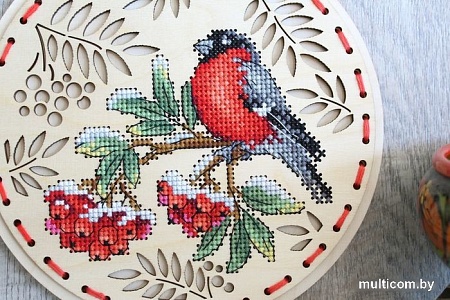 Набор для вышивания Щепка Зимний гость