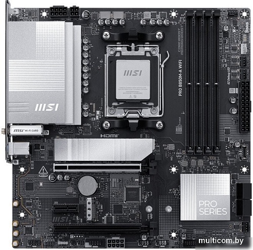 MSI Pro B850M-A WiFi