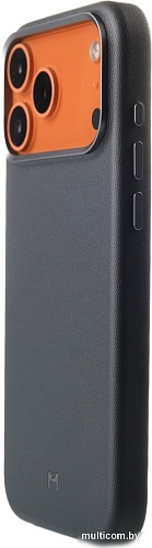 Magssory Eco-Leather Case для iPhone 17 Pro Max Midnight CLT045m