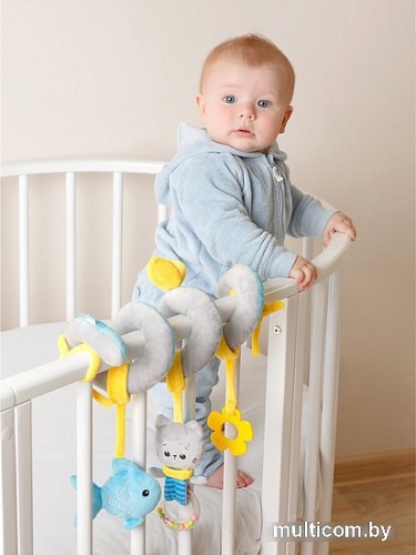 Подвесная игрушка Мякиши Котенок Кекс 663