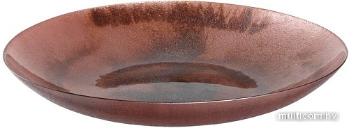 Тарелка обеденная Leonardo Poesia 050638 (розовый/серый)