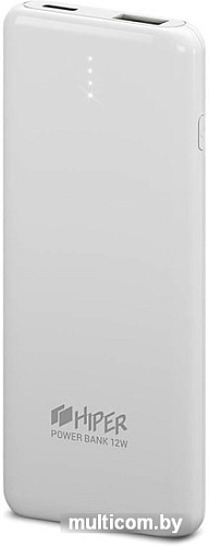 Портативное зарядное устройство Hiper PSL5000 (белый)