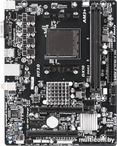 Материнская плата Gigabyte GA-78LMT-S2 R2 (rev. 1.0)