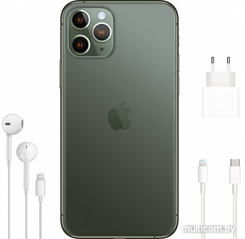 Смартфон Apple iPhone 11 Pro 64GB (темно-зеленый)