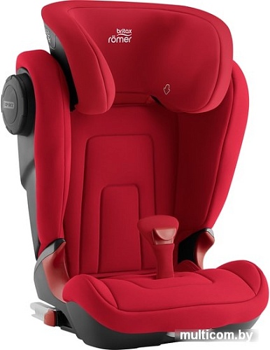 Автокресло Britax Romer Kidfix2 S (fire red)