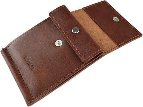 Зажим для денег EZcase One (коричневый)