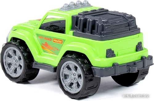 Игрушечный транспорт Полесье Автомобиль Легионер 87614 (зеленый)