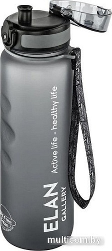 Бутылка для воды Elan Gallery Style Matte 1л 280140 (серый)