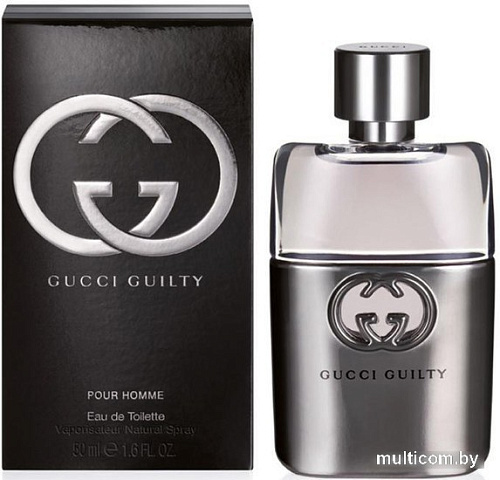 Gucci Guilty Pour Homme EdT (50 мл)